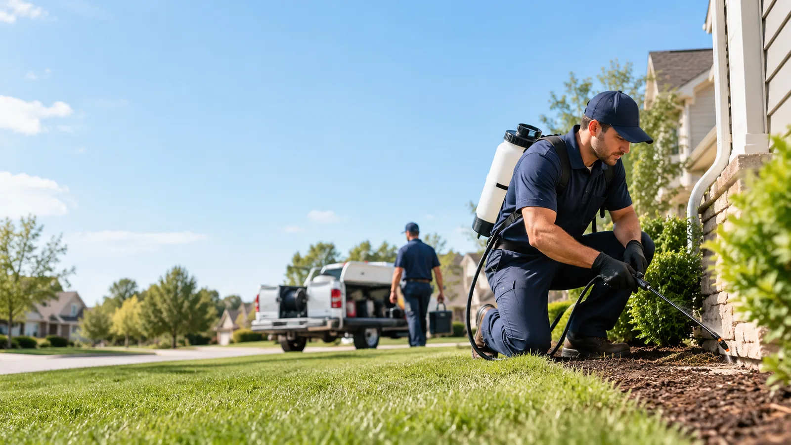 Pest Control in Rhodes, MI near me